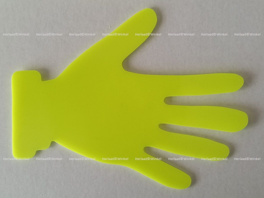 Funfair Target SHOOTING HAND container of 25